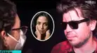 Pietro Sibille niega presunto matrato físico y psicológico a Andrea Luna y se 'achora' con reportera [VIDEO]