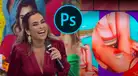 Ethel Pozo es troleada por su retoque en fotos: "Es verdad que estás llevando curso intensivo de photoshop"