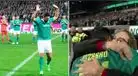 Claudio Pizarro fue ovacionado como leyenda del fútbol por hinchas y rompe en llanto al abrazar a su madre [VIDEO]