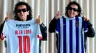 Blanquiazul, prende la grabadora: Alex Lora se confiesa hincha de Alianza Lima y canta “corazón para ganar”