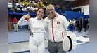 Juegos Suramericanos  Asunción 2022:  Esgrimista María Luisa Doig dio segunda medalla de oro a Perú