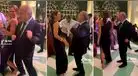 Captan a Hernando de Soto y su esposa sacando los pasitos 'prohibidos' al ritmo del rock & all en matrimonio [VIDEO]