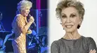 Cecilia Bracamonte celebró a lo grande sus 60 años de trayectoria artística, en el Gran Teatro Nacional