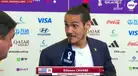 Edison Cavani  sobre por qué Uruguay no  encuentra el gol: "Eso hay que preguntarle a Alonso, él  te va a poder hablar más"
