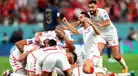 Túnez da la sorpresa en el Mundial: le gana al campeón Francia 1-0 en Qatar 2022