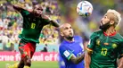 ¡CAMERÚN dio la sorpresa en Qatar 2022 pero no le alcanza! Venció 1-0 a BRASIL con Dani Alves en cancha