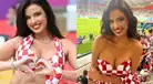 Conoce a Ivana Knöll, la Miss Croacia que se volvió viral en el Mundial Qatar 2022 [VIDEO]