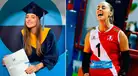 Exvoleibolista Raffaella Camet dejó atrás a 'matadorcitas' y luce orgullosa su maestría [FOTOS]