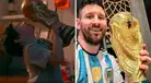 “Gracias, Papá Lionel”: Así celebran en Argentina la Navidad tras ganar la Copa del Mundo