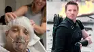 Jeremy Renner no se amilana tras accidente y se muestra con su familia: "Día de spa en UCI"