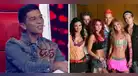 La Voz Generaciones: Christian Yaipén confiesa que es fan de RBD