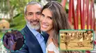 Vanessa Tello recuerda sus inicios y sorprende a su esposo bailándole el "Tema del verano" durante su matrimonio