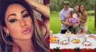 Melissa Loza sigue firme con su novio Juan Diego y celebra cumpleaños de hijita: "Mi niña bonita"