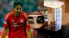 Así luce la mansión de Claudio Pizarro en Alemania: con piscina, gimnasio y sala de cine