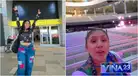 Milena Warthon muestra emocionada el escenario de Viña del Mar: "Llegamos"