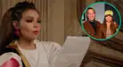 Thalía habría mandado indirectas a Tommy Mottola en su reciente canción con Kenia Os