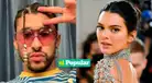 Bad Bunny y Kendall Jenner fueron captados dándose apasionado beso: ¿Ya no lo ocultan más su amor?