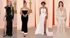Premios Oscar 2023: Glamour y elegancia en la alfombra champagne, así fueron los looks de las estrellas del cine