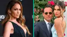 Revelan que JLo no quiso que Marc Anthony se case con Nadia Ferreira y le puso condición