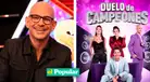 Ricardo Morán emocionado por estreno de Duelo de Campeones en Latina: "Es una innovación peruana"