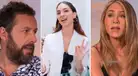 Natalie Vértiz conoció a Jennifer Aniston y Adam Sandler gracias Netflix, pero pasó blooper: "Lo siento"