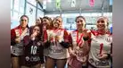 ¡Dale campeonas !: este es el equipo femenino de la 'U' que marcó después de 12 años el retorno a la LNSV