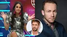 Rebeca Escribens trolea EN VIVO a Rodrigo Sánchez Patiño por ser su primer beso en la actuación: "Esperaba un William Levy"