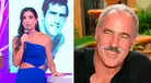 María Pía Copello reacciona tras muerte de Andrés García: "Guapo de guapos, lo vamos a recordar"