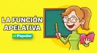 ¿Qué es la función apelativa? Ejemplos y características