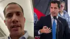Juan Guaidó mostró su molestia tras ser expulsado de Bogotá por el gobierno colombiano