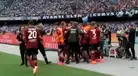 Salernitana arruinó el festejo de Napoli: Boulaye Dia puso el 1-1 y frustró el campeonato en Nápoles