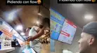 Joven pide con harto flow su pedido en Burger King y sorprende a los trabajadores