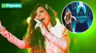 Concierto en Lima: Gloria Trevi deslumbró a sus fanáticos en un viaje de color y empoderamiento