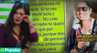 Briyit Palomino denuncia entre lágrimas a su exesposo Jim Briam Celis: “El insulto es violencia”