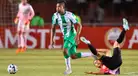 Melgar no se levanta: Atlético Nacional le ganó en Arequipa 1-0 por Copa Libertadores