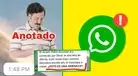 Vecino envía el sticker de Pablo Escobar a grupo de WhatsApp y lo denuncian por “amenaza”