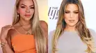 Josetty Hurtado y la vez que se encontró con Khloé Kardashian: "Me sentí un elefante"