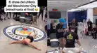 Así fue el festejo de los jugadores del Manchester City en los vestuarios tras ser campeón de la FACup
