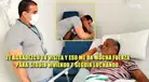 Zopilote viajó desde Arequipa para visitar a Víctor Angobaldo en hospital tras años de rivalidad