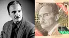 ¿Cuál fue la historia trágica del personaje del billete de S/ 20 y por qué es distinguido?
