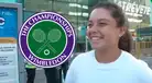 Lucciana Pérez habló de su hazaña en Roland Garros y confirmó que jugará en Wimbledon 2023