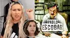 Wanda sería fanática de las series de Pablo Escobar y pedía a sus sicarios matar a gente del Gobierno