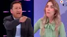Guido Bellido pierde los papeles con Juliana Oxenford por decirle que se vayan todos: "Aburres al público"