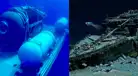 Así habría sido la “implosión catastrófica” del submarino Titán que exploraba el Titanic en el Atlántico