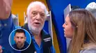 Coco Basile expulsa a reportera en vivo al estar en el vestuario de Messi y compañía: “No puedes estar acá”