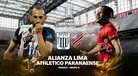 Alianza Lima fuera de la competencia internacional: Perdió 3-0 por goleada ante Atlético Paranaense en el arena da baixada