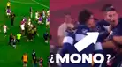 El 'insulto' del jugador de Gimnasia que habría desencadenado la gresca en el Estadio Monumental