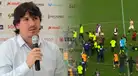 Jean Ferrari da con 'palo' a Gimnasia tras 'batalla campal' en el Monumental y exige sanción