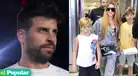 Shakira se reencuentra con sus hijos de Gerard Piqué y pone fin a su citas románticas en Europa