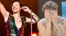 Harry Styles termina su gira "Love on Tour" en Italia arrodillado y con lágrimas